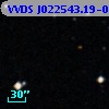 VVDS J022543.19-042214.3