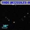 VVDS J022558.73-042218.4