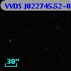 VVDS J022745.52-042223.2