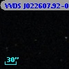 VVDS J022607.92-042223.3
