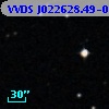 VVDS J022628.49-042223.2