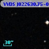 VVDS J022630.75-042227.9