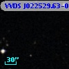 VVDS J022529.63-042225.8