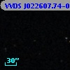 VVDS J022607.74-042223.9