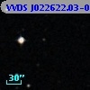 VVDS J022622.03-042230.7