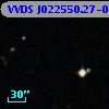VVDS J022550.27-042236.1