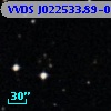 VVDS J022533.89-042236.7