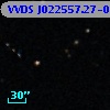 VVDS J022557.27-042248.2