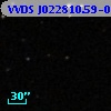 VVDS J022810.59-042243.1
