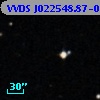 VVDS J022548.87-042256.5