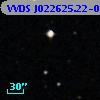 VVDS J022625.22-042250.4