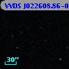 VVDS J022608.86-042256.3