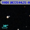 VVDS J022544.25-042253.1