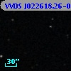 VVDS J022618.26-042259.6