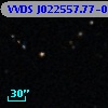 VVDS J022557.77-042300.5