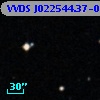 VVDS J022544.37-042311.6