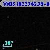 VVDS J022745.79-042303.8