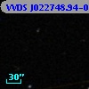 VVDS J022748.94-042304.3