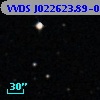 VVDS J022623.89-042305.0
