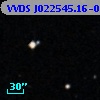 VVDS J022545.16-042314.8