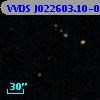 VVDS J022603.10-042315.3