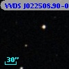 VVDS J022508.90-042321.1
