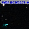 VVDS J022620.73-042320.3