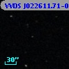 VVDS J022611.71-042325.2