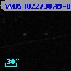 VVDS J022730.49-042329.7