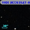 VVDS J022618.67-042338.3