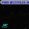 VVDS J022731.31-042335.4
