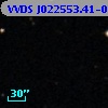 VVDS J022553.41-042340.2
