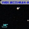 VVDS J022548.64-042344.6