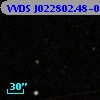 VVDS J022802.48-042342.7