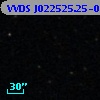 VVDS J022525.25-042348.7