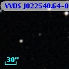 VVDS J022540.64-042404.5