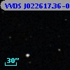 VVDS J022617.36-042408.8