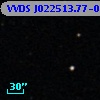 VVDS J022513.77-042416.8