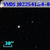 VVDS J022541.54-042415.3