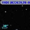 VVDS J022628.70-042424.7