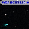VVDS J022539.32-042421.0