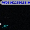 VVDS J022556.31-042432.7