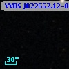 VVDS J022552.12-042436.8
