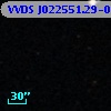 VVDS J022551.29-042433.3