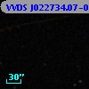 VVDS J022734.07-042442.0