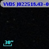VVDS J022518.43-042441.2