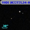 VVDS J022725.34-042442.8