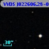 VVDS J022606.28-042445.6