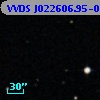 VVDS J022606.95-042450.3