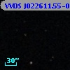 VVDS J022611.55-042447.9